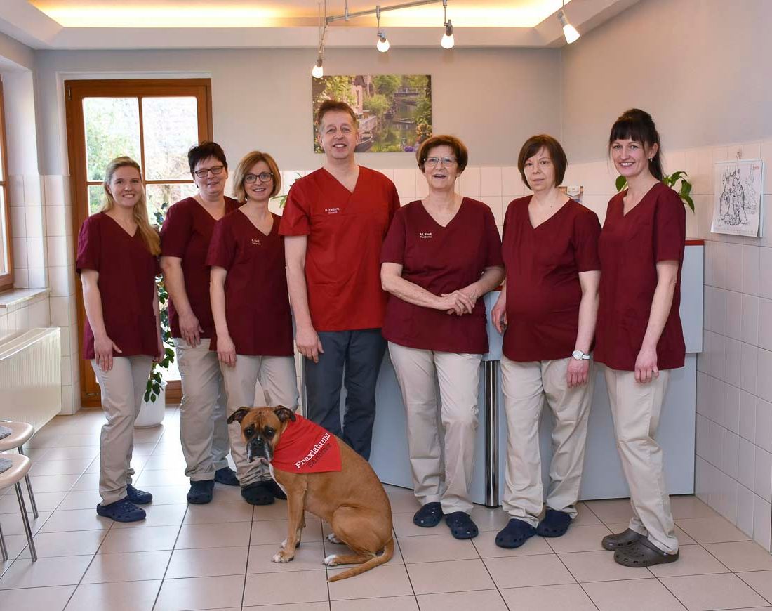 Praxis der Tierarztpraxis Paulenz / Kloß in Lübbenau